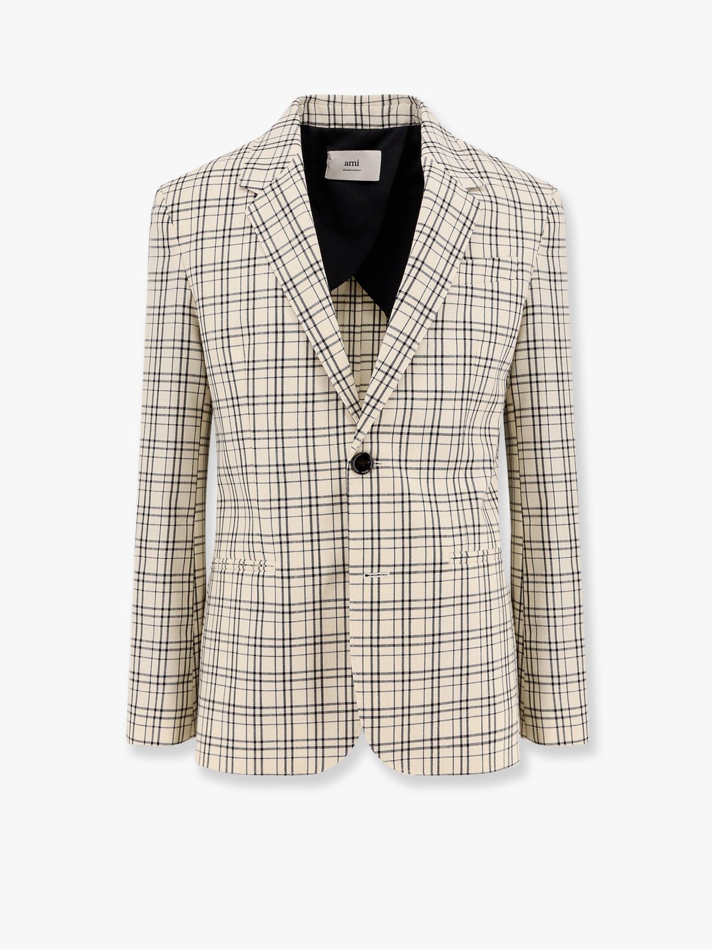 ami-paris-virgin-wool-blazer-with-madras-motif