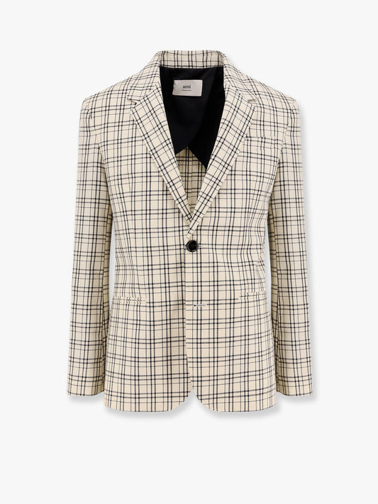 ami-paris-virgin-wool-blazer-with-madras-motif
