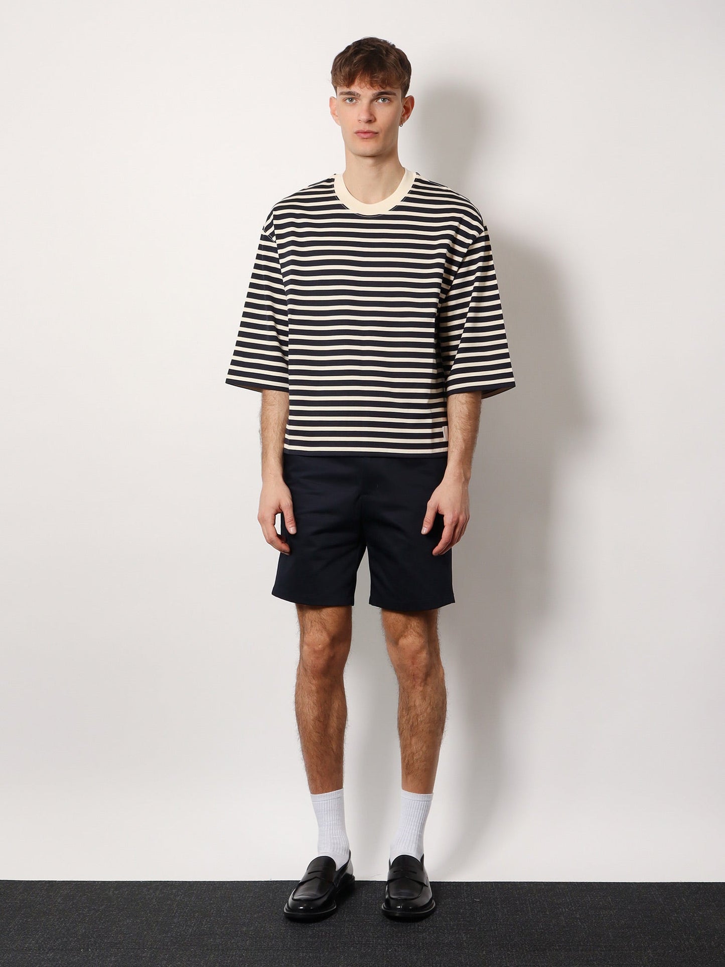 ami-paris-cotton-bermuda-shorts-with-elastic-detail
