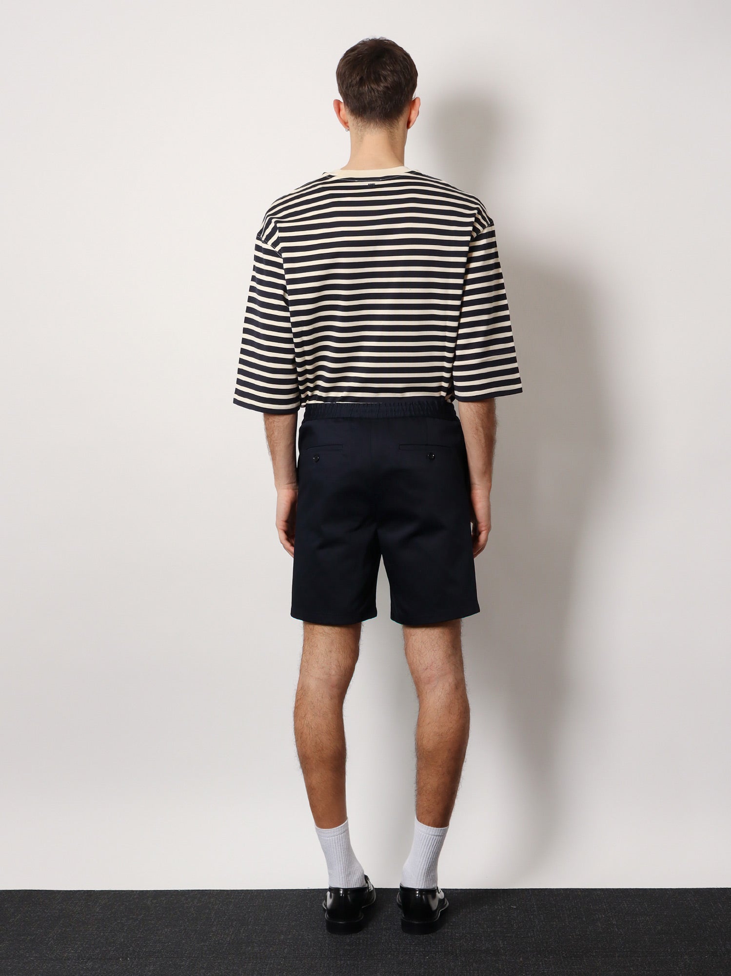 ami-paris-cotton-bermuda-shorts-with-elastic-detail