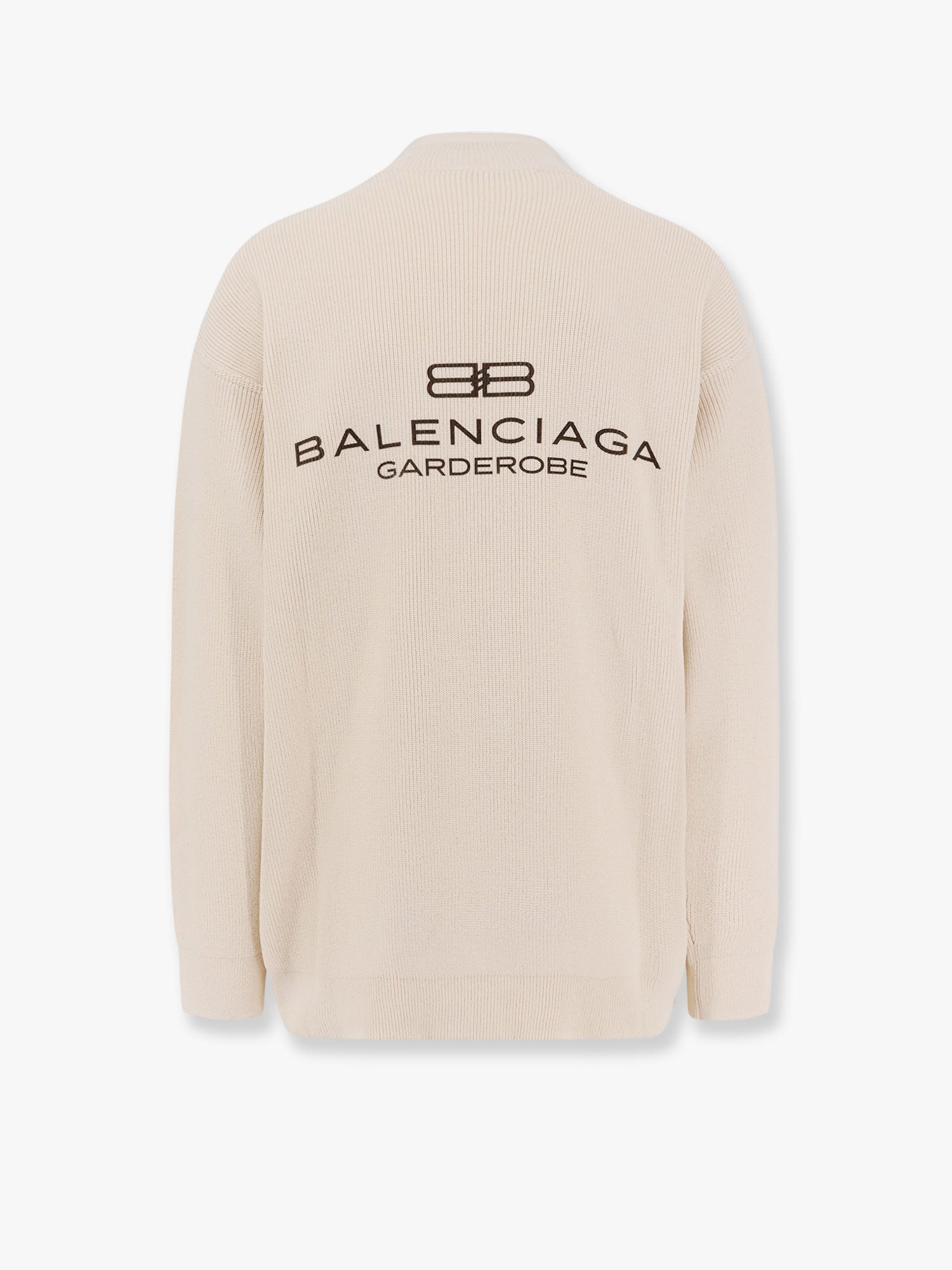 balenciaga-intertwined-cardigan-with-bb-garderobe-motif