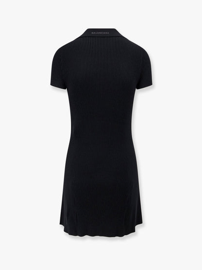 balenciaga-polo-wool-blend-mini-dress