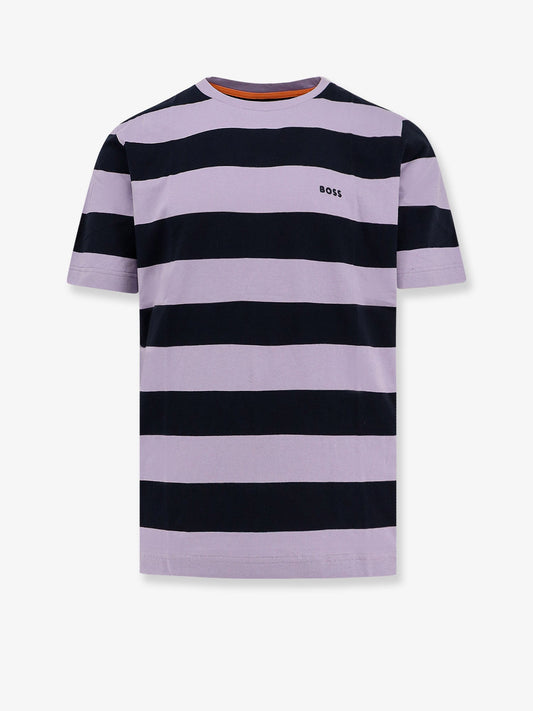 boss-striped-cotton-t-shirt