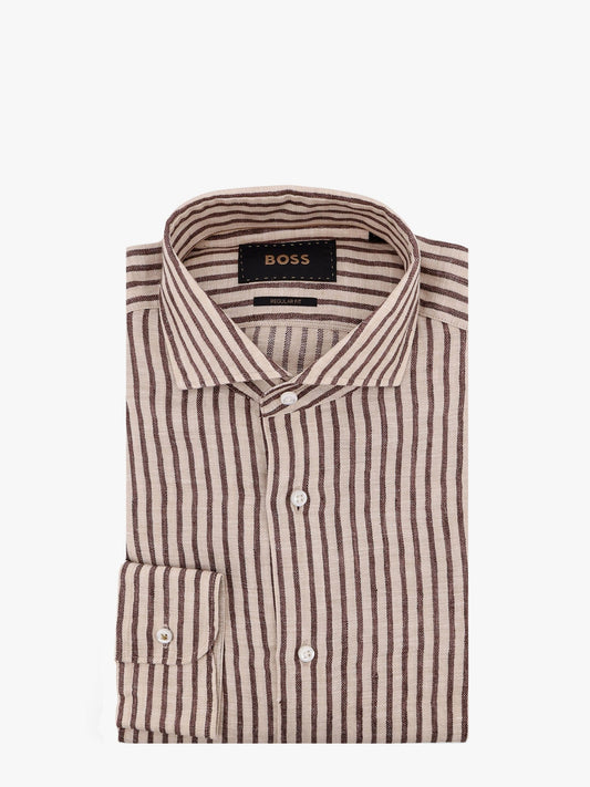 boss-josh-striped-linen-shirt