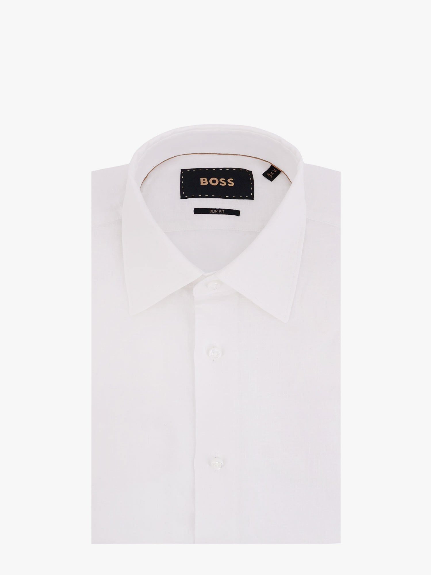 boss-slim-fit-linen-shirt