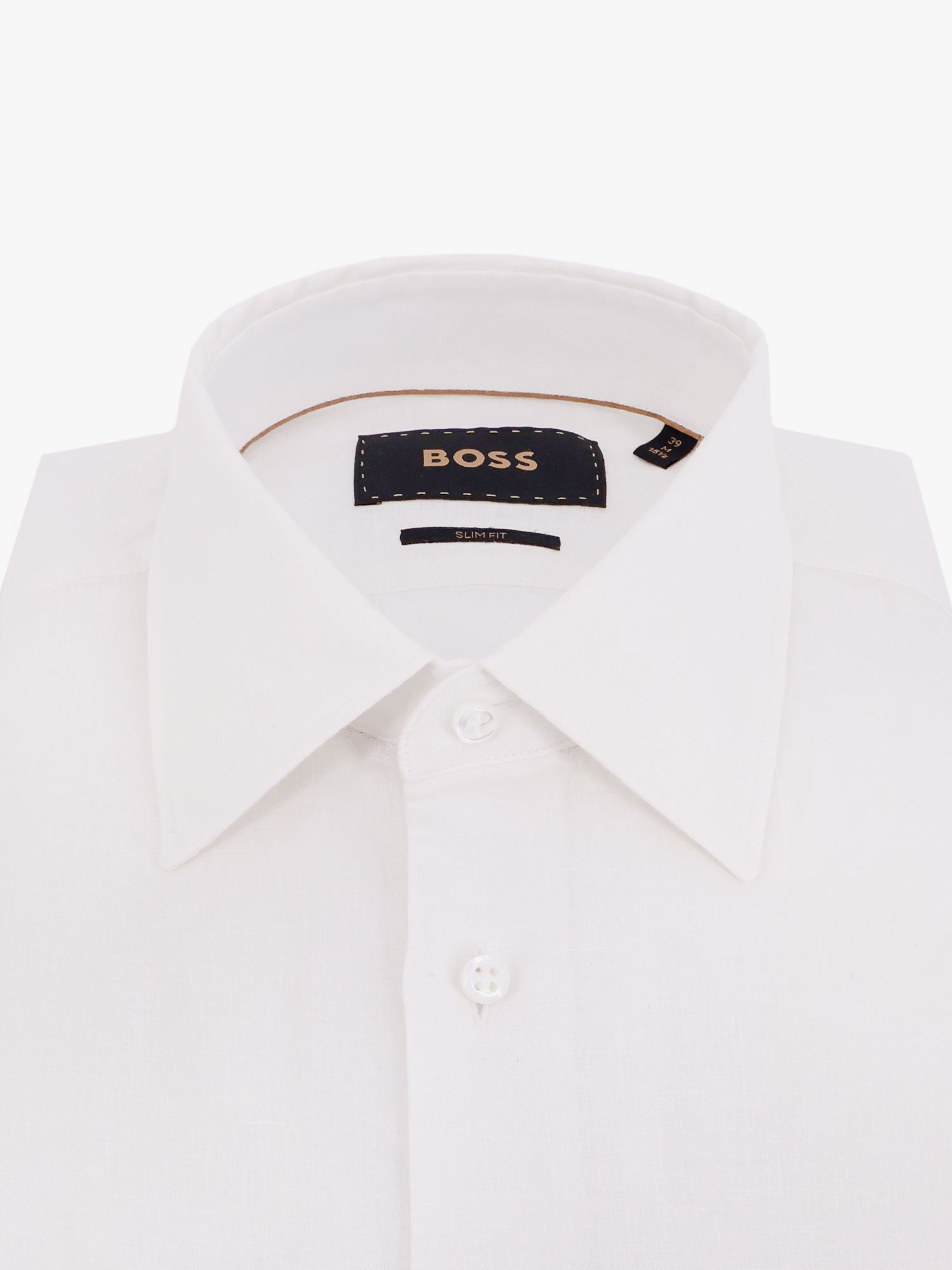 boss-slim-fit-linen-shirt
