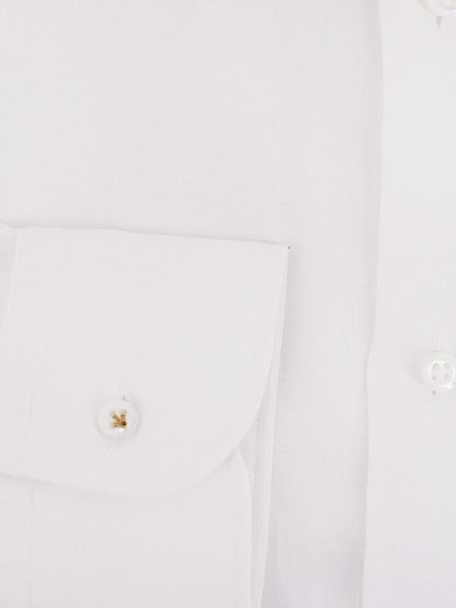 boss-slim-fit-linen-shirt