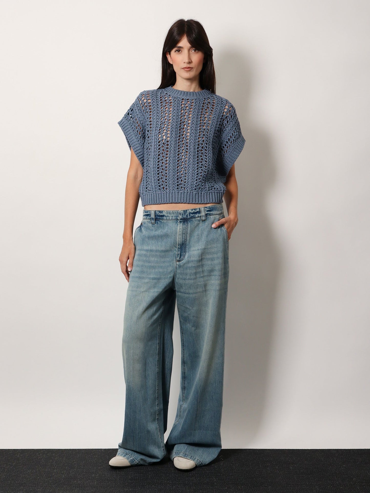 brunello-cucinelli-stone-washed-flared-jeans