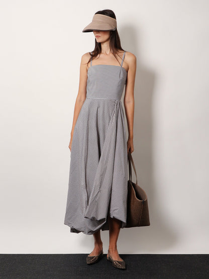 brunello-cucinelli-striped-cotton-long-dress-with-wide-panel