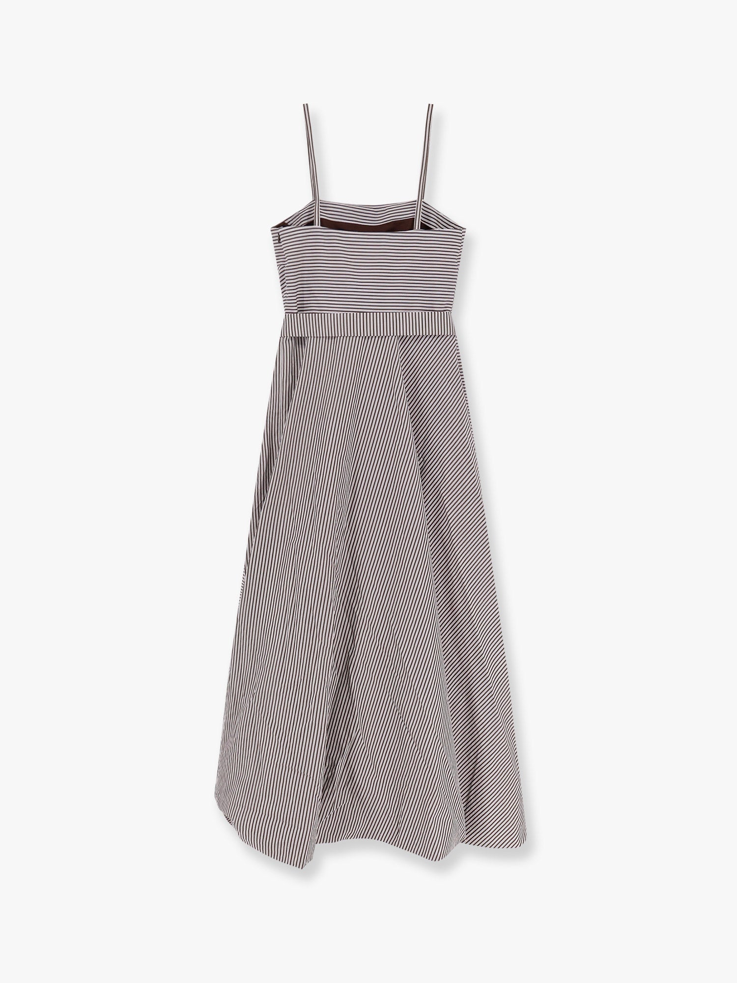 brunello-cucinelli-striped-cotton-long-dress-with-wide-panel