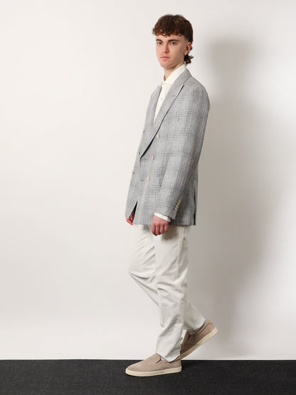 brunello-cucinelli-linen,-wool-and-silk-prince-of-wales-one-and-a-half-breasted-blazer
