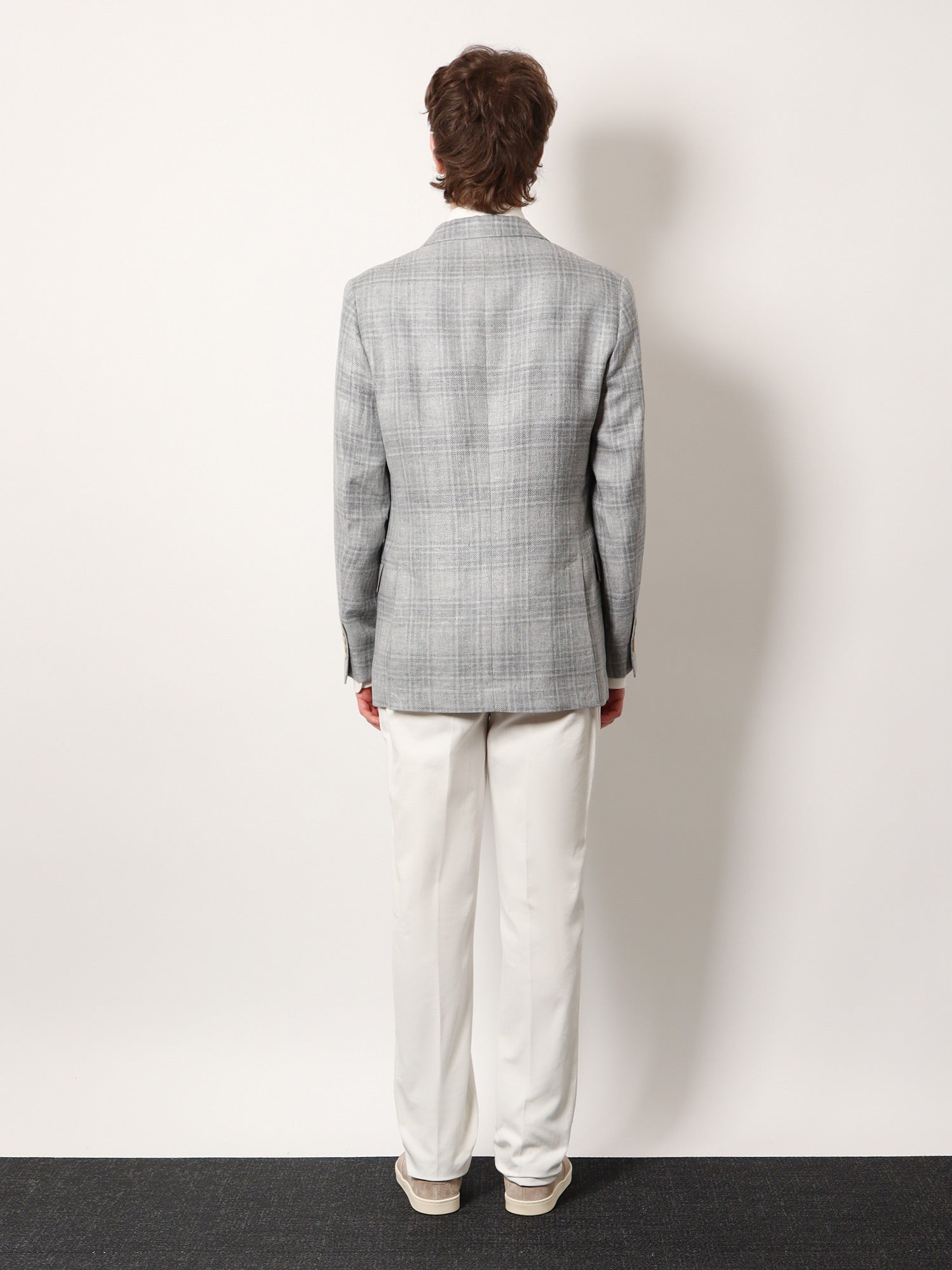 brunello-cucinelli-linen,-wool-and-silk-prince-of-wales-one-and-a-half-breasted-blazer