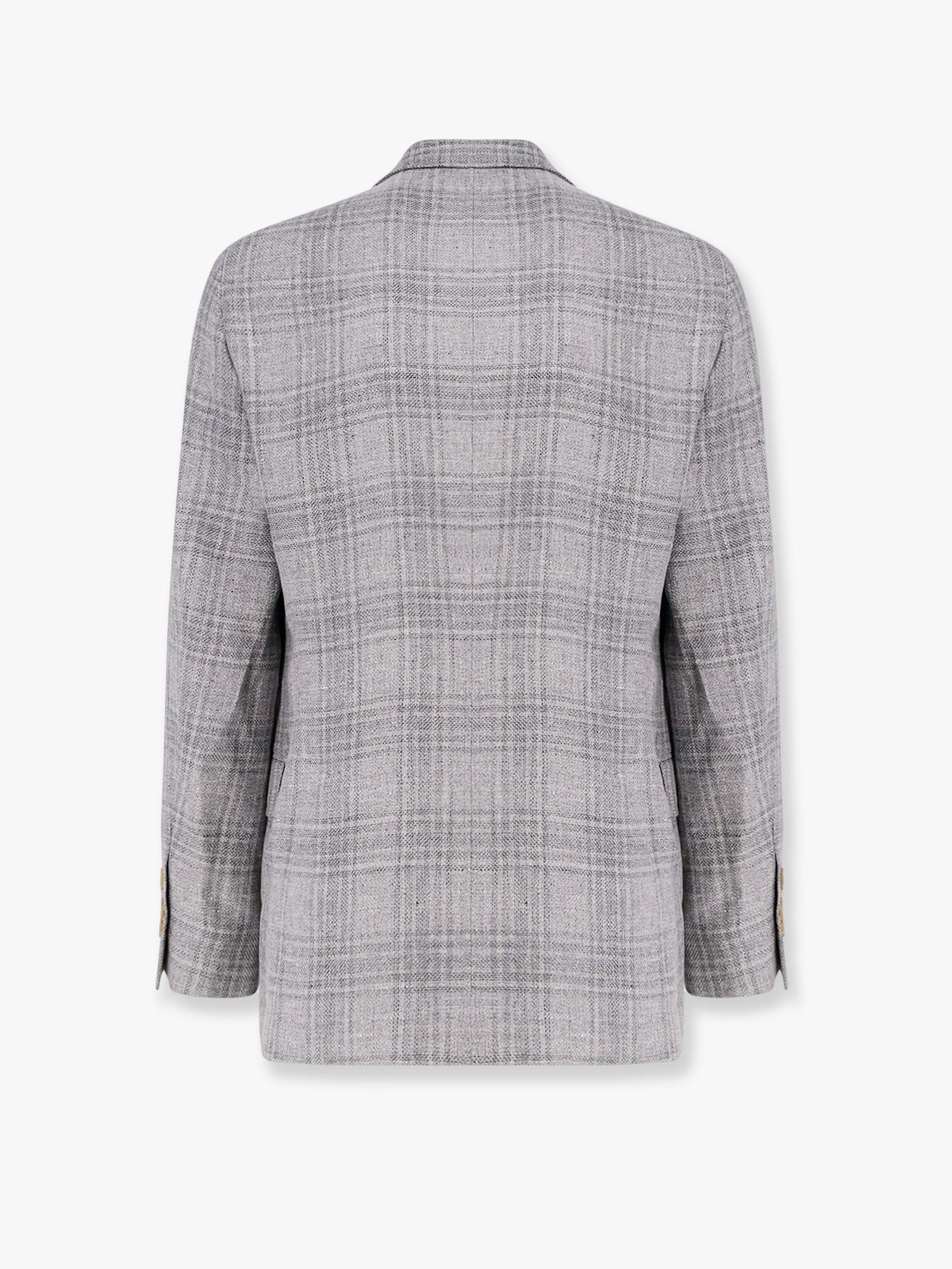 brunello-cucinelli-linen,-wool-and-silk-prince-of-wales-one-and-a-half-breasted-blazer