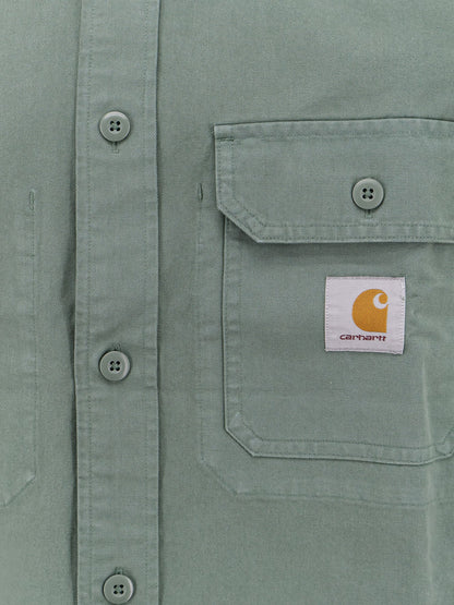 carhartt-wip-cotton-shirt-with-logo-patch