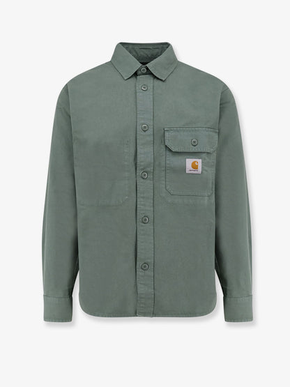 carhartt-wip-cotton-shirt-with-logo-patch