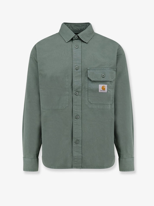 carhartt-wip-cotton-shirt-with-logo-patch