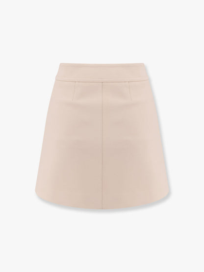 celine-trapeze-mini-wool-and-silk-skirt