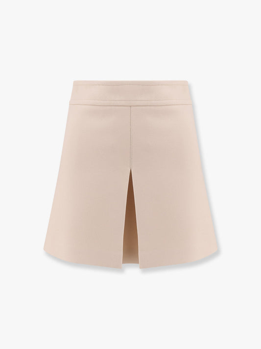 celine-trapeze-mini-wool-and-silk-skirt