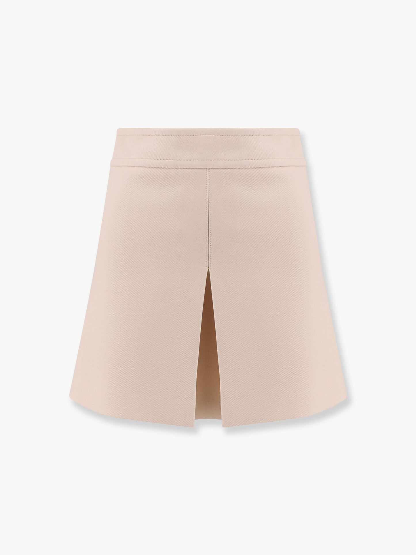 celine-trapeze-mini-wool-and-silk-skirt