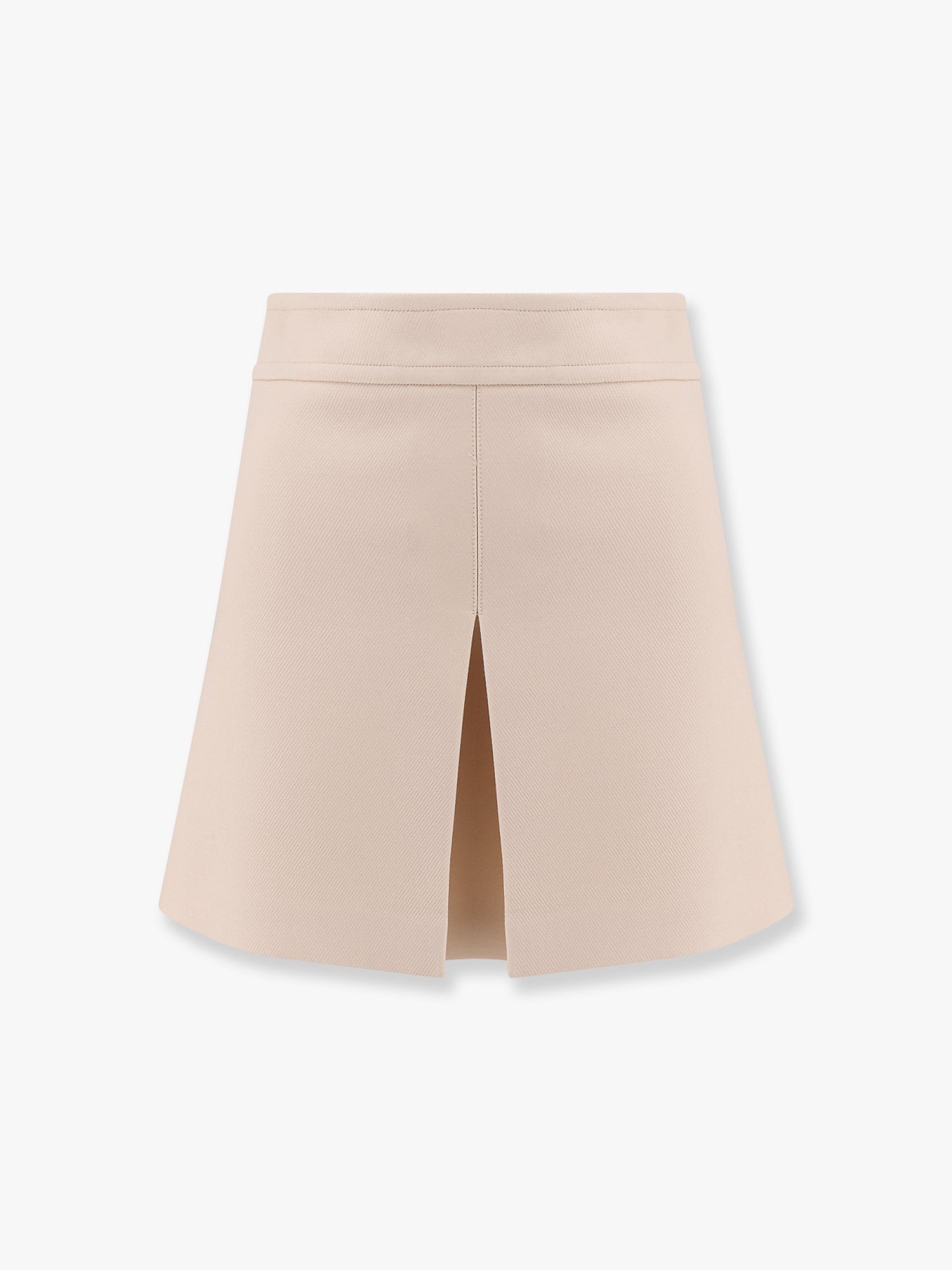 celine-trapeze-mini-wool-and-silk-skirt