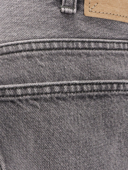 celine-wesley-fringed-bottom-jeans