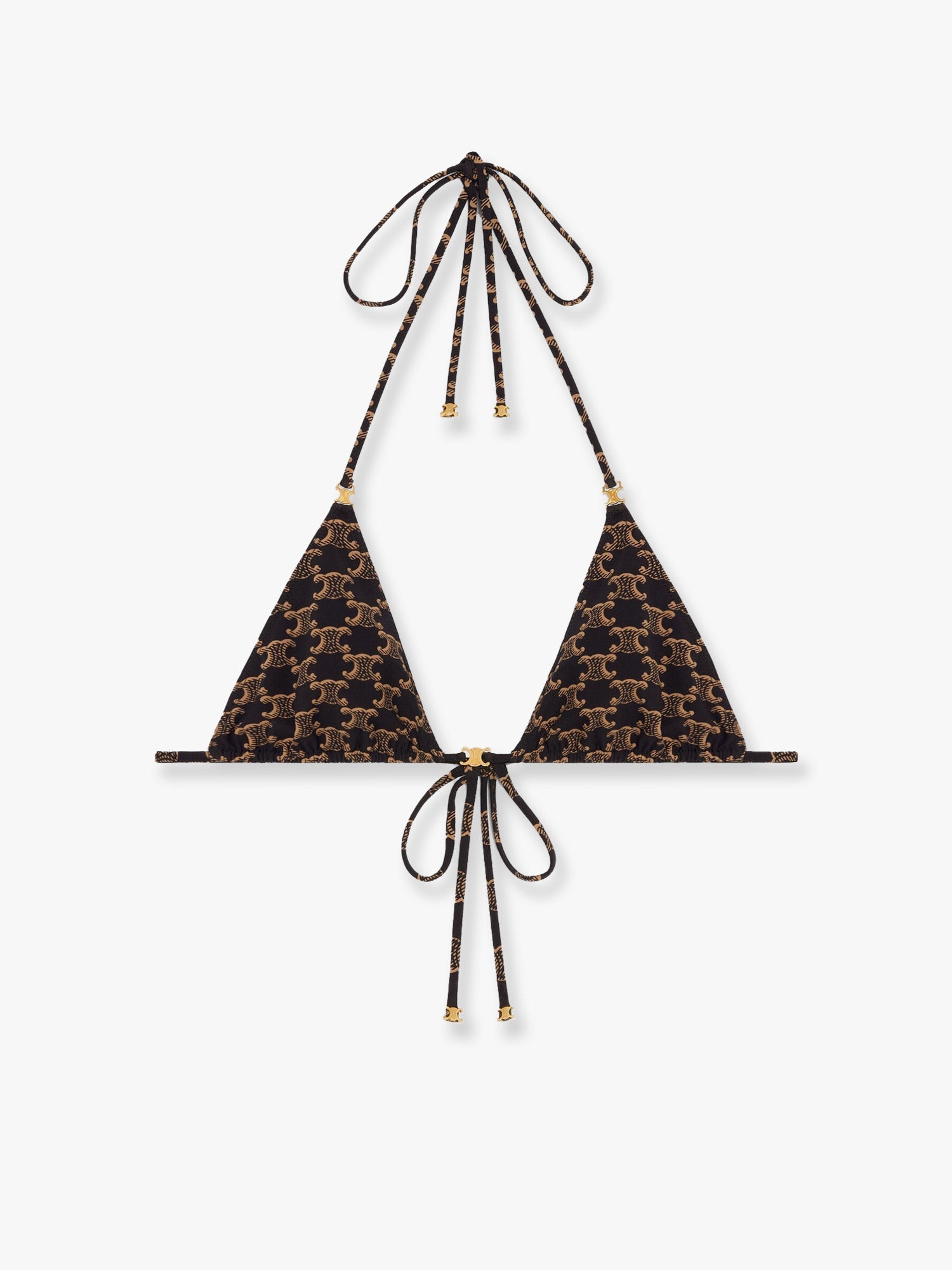 celine-bikini-top-with-triomphe-print