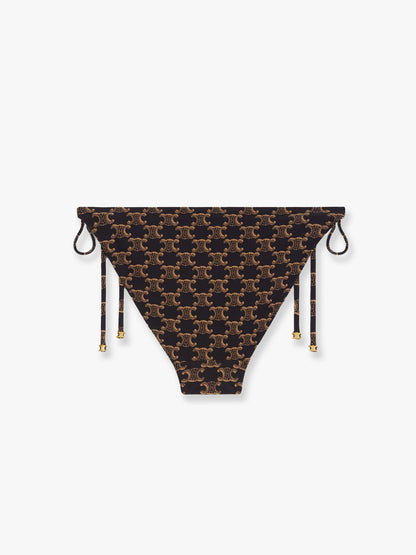 celine-bikini-slip-with-triomphe-print