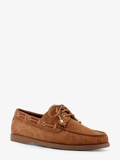celine-bateau-suede-loafers