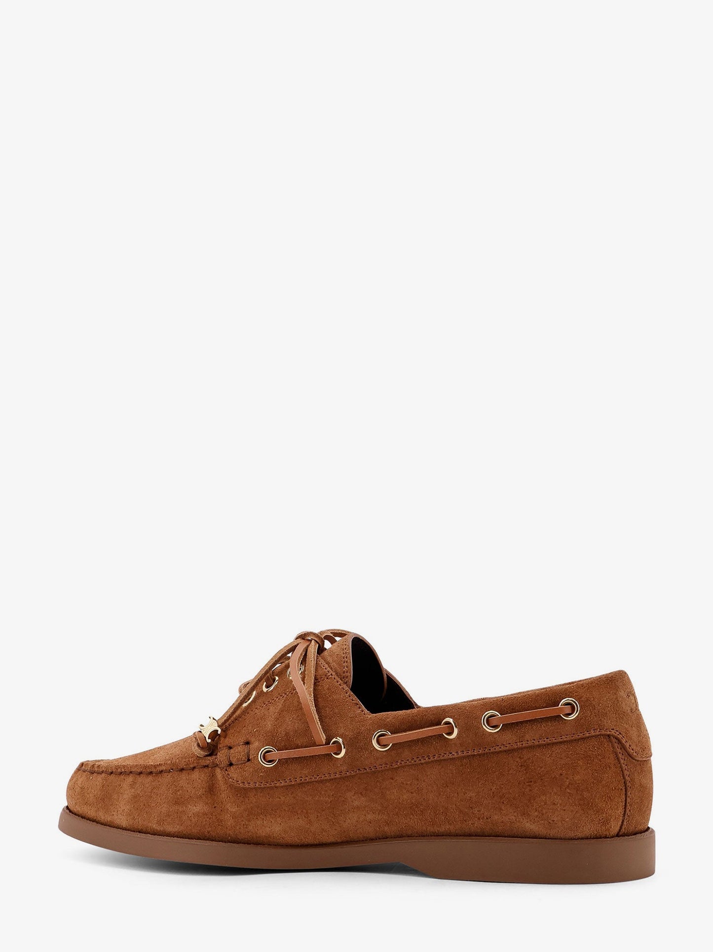 celine-bateau-suede-loafers