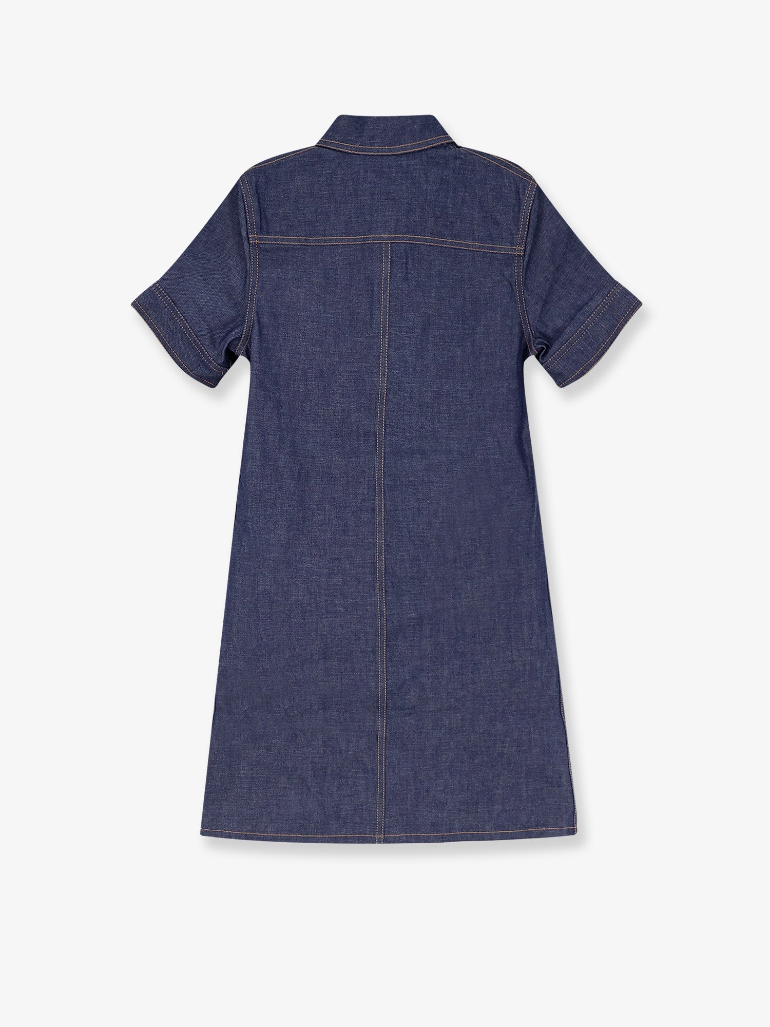 celine-denim-mini-chemisier/dress