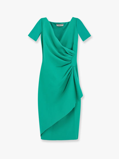 chiara-boni-charisse-stretch-jersey-dress