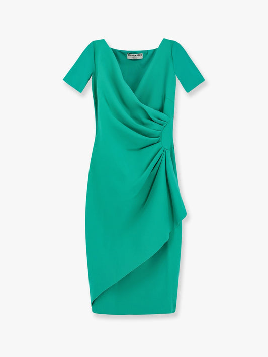 chiara-boni-charisse-stretch-jersey-dress