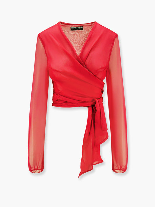 chiara-boni-takao-chiffon-shirt