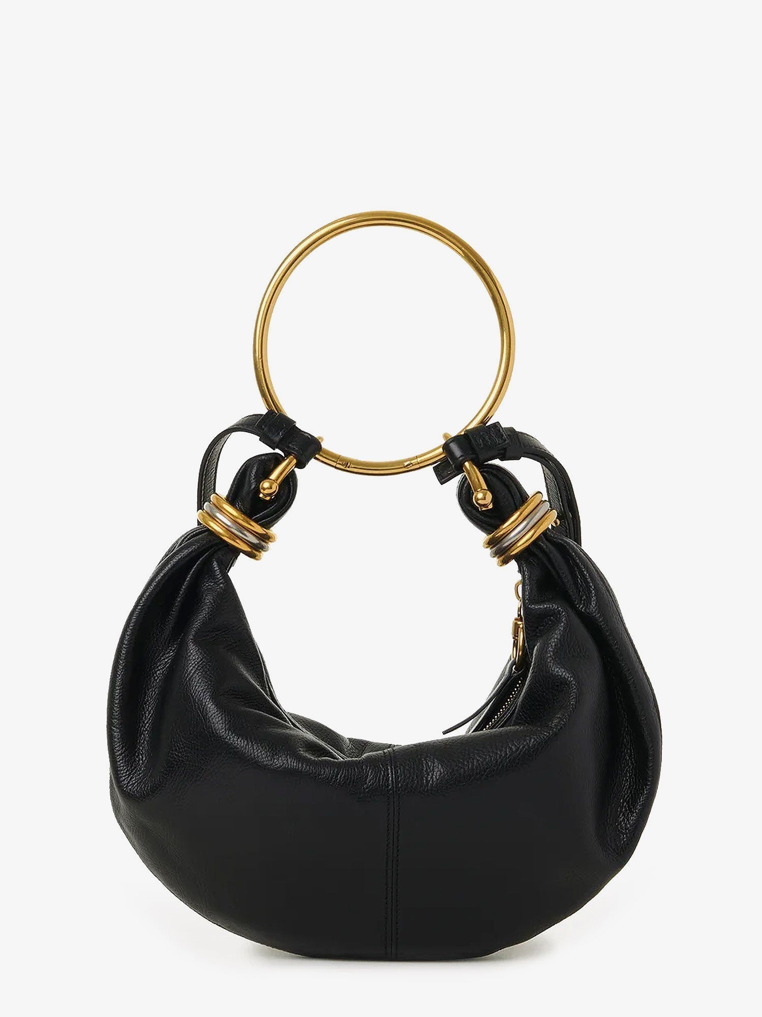 chloe'-bracelet-hobo-leather-bag