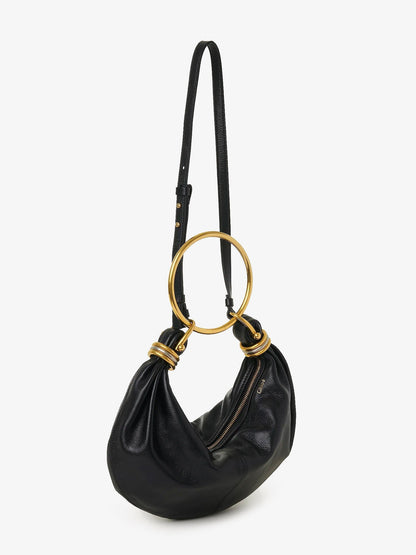 chloe'-bracelet-hobo-leather-bag