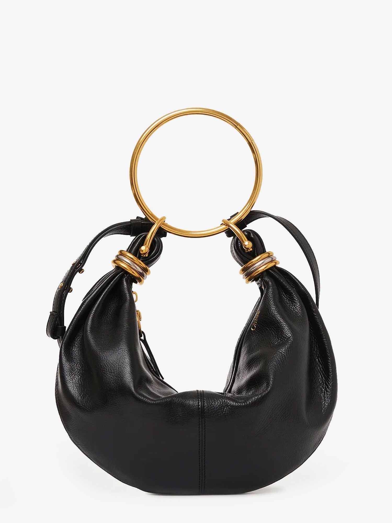 chloe'-bracelet-hobo-leather-bag