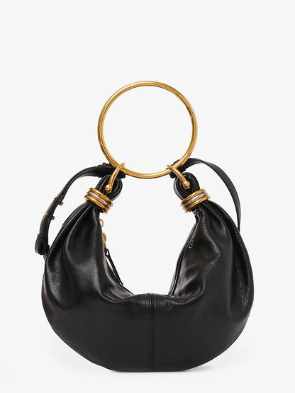 chloe'-bracelet-hobo-leather-bag