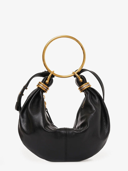chloe'-bracelet-hobo-leather-bag