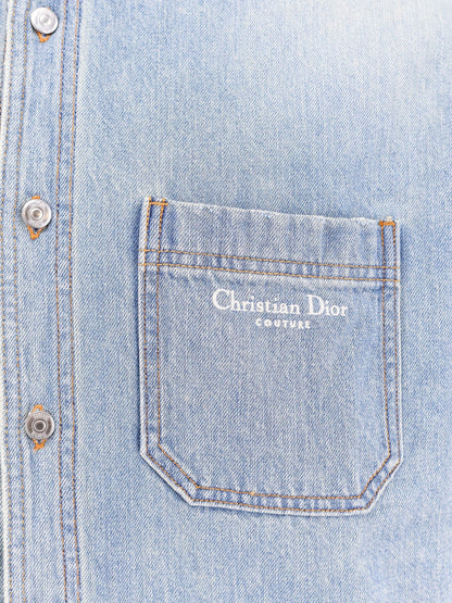 dior-denim-shirt/jacket-with-madras-lining