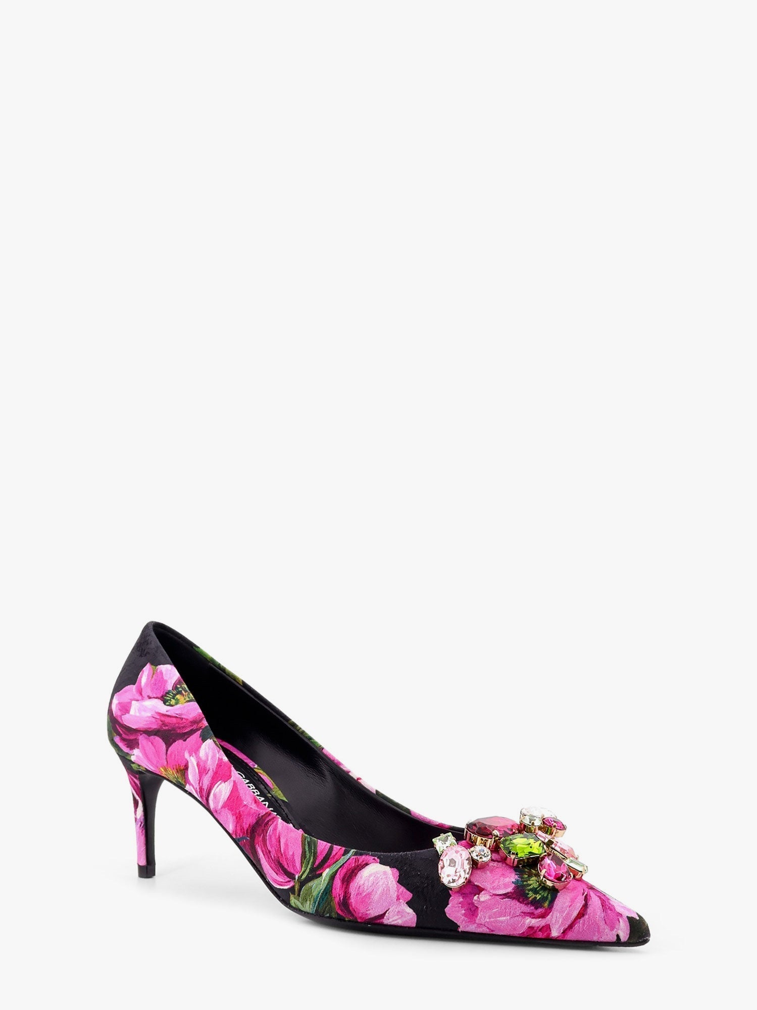 dolce-&-gabbana-fabric-décolleté-with-floral-print
