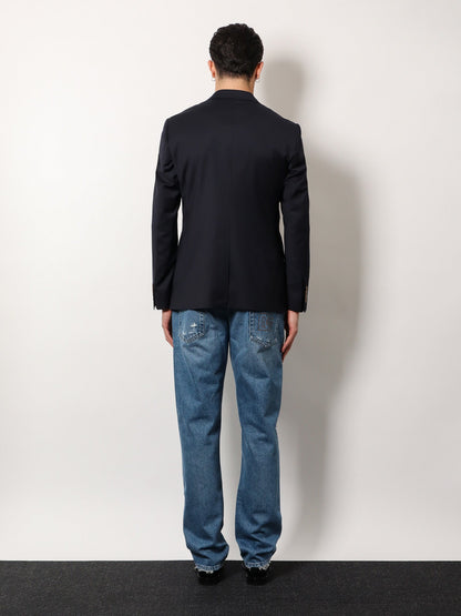 dolce-&-gabbana-stretch-virgin-wool-blazer-with-frontal-logo-patch