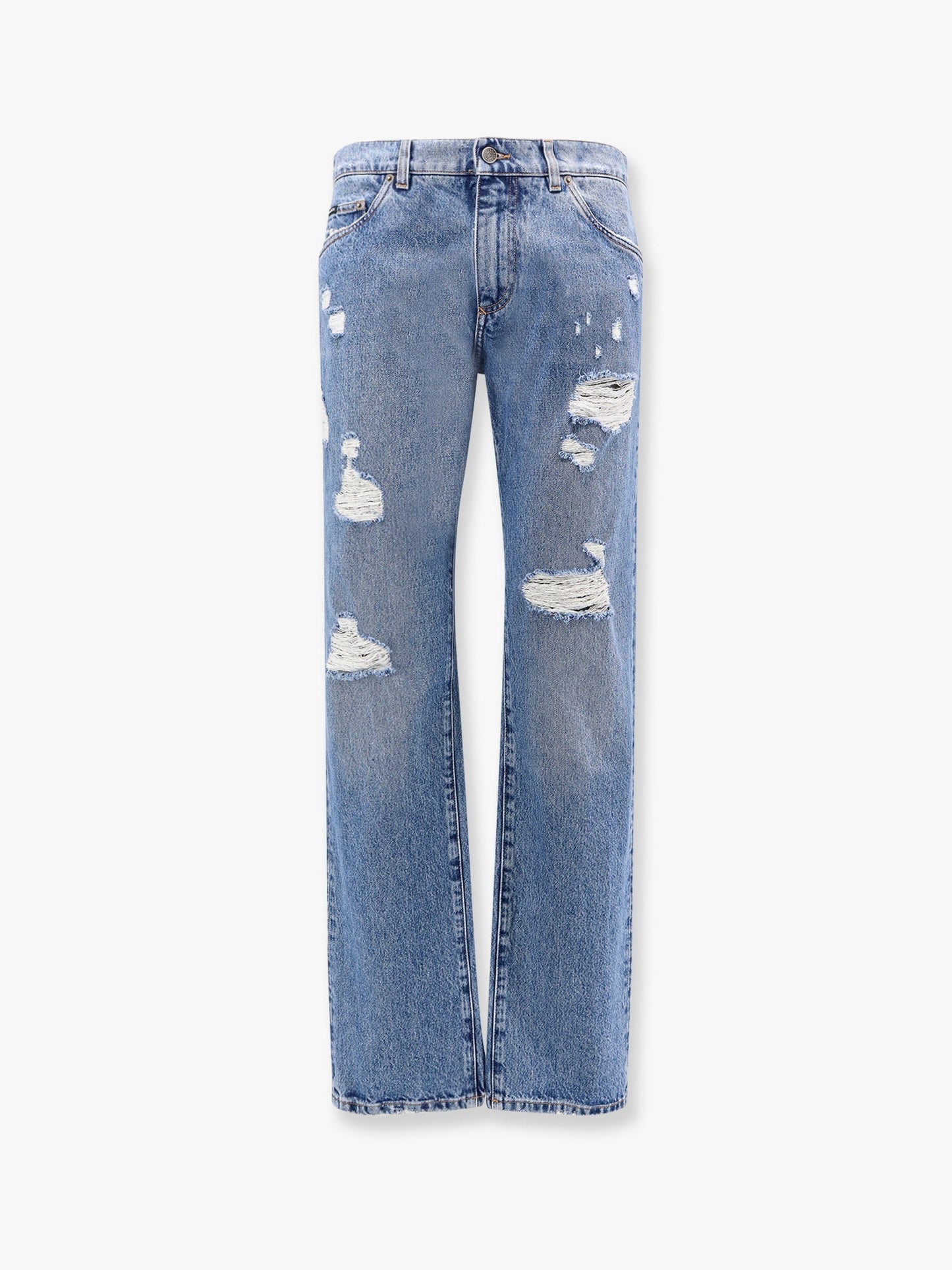 dolce-&-gabbana-cotton-jeans-with-rippings-detail