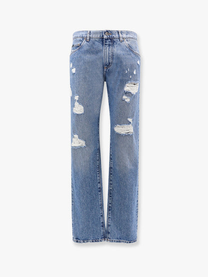 dolce-&-gabbana-cotton-jeans-with-rippings-detail