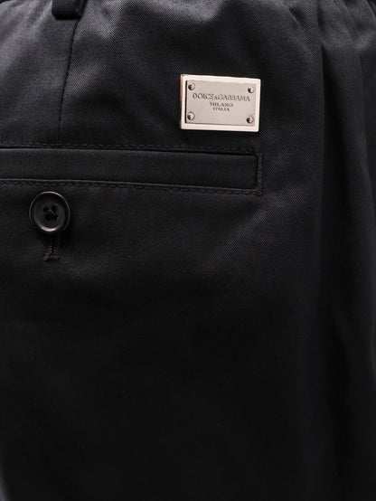dolce-&-gabbana-cotton-trouser-with-elastic-inserts-and-drawstring