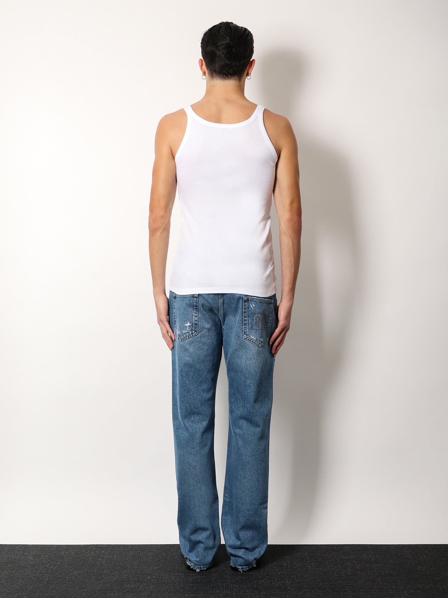 dolce-&-gabbana-ribbed-cotton-tank-top