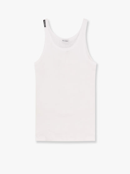 dolce-&-gabbana-ribbed-cotton-tank-top