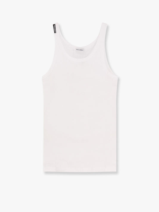dolce-&-gabbana-ribbed-cotton-tank-top