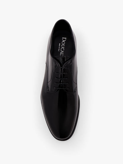 doucal's-lace-up-patent-leather-shoe