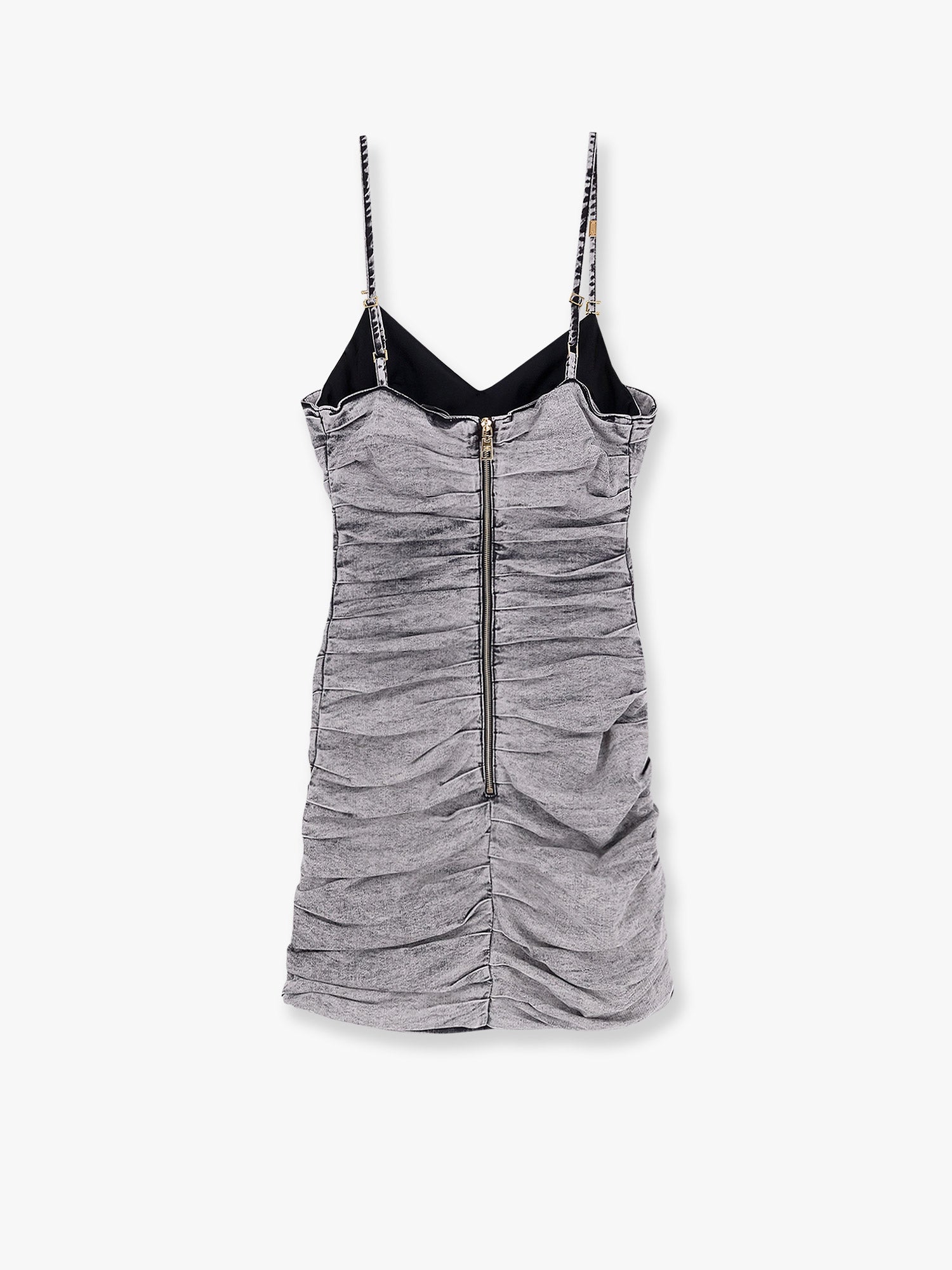 elisabetta-franchi-denim-mini-dress