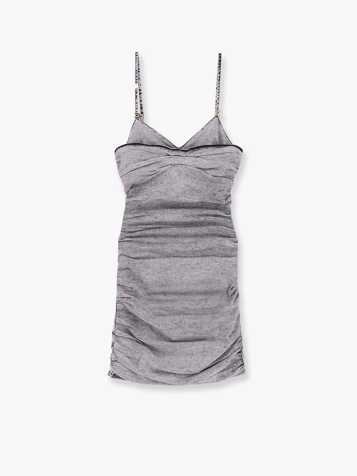 elisabetta-franchi-denim-mini-dress